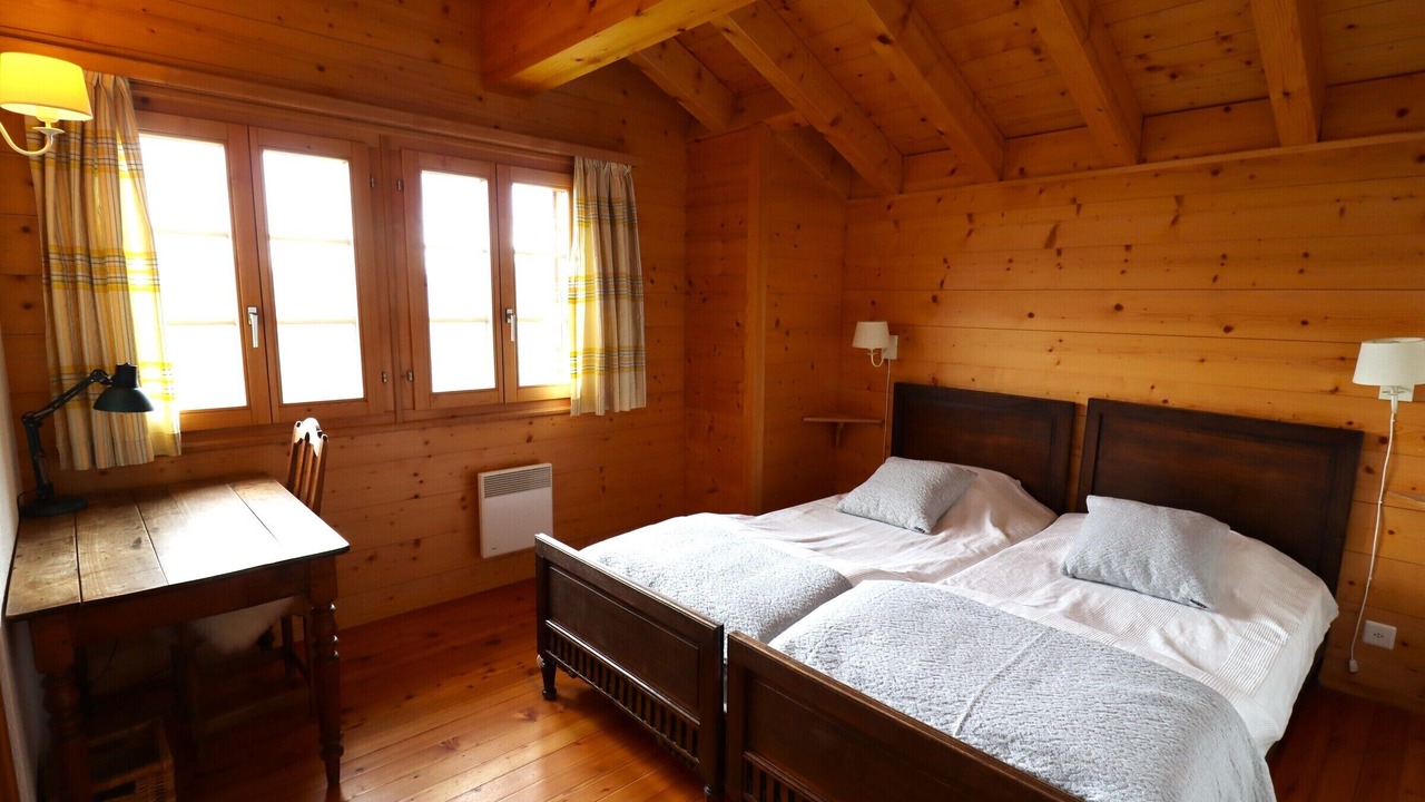 Photo of Bedroom in Chandolin