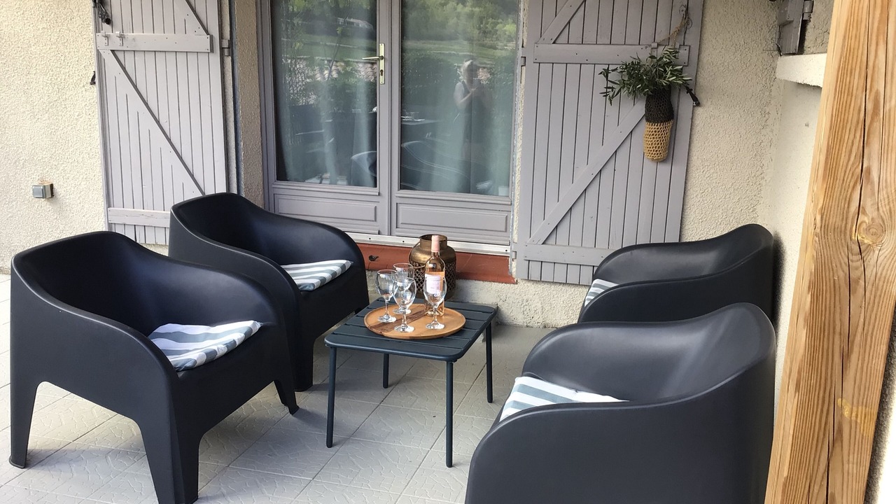 Photo of Patio Balcony in Montbrun-des-Corbieres