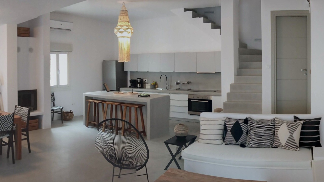 Photo of Livingroom in Kithnos