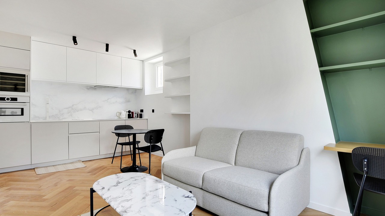 Photo of Livingroom in Quartier de Rochechouart