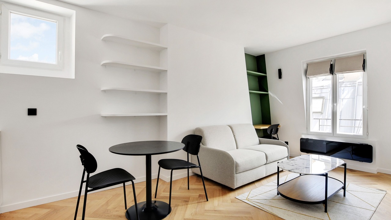 Photo of Livingroom in Quartier de Rochechouart
