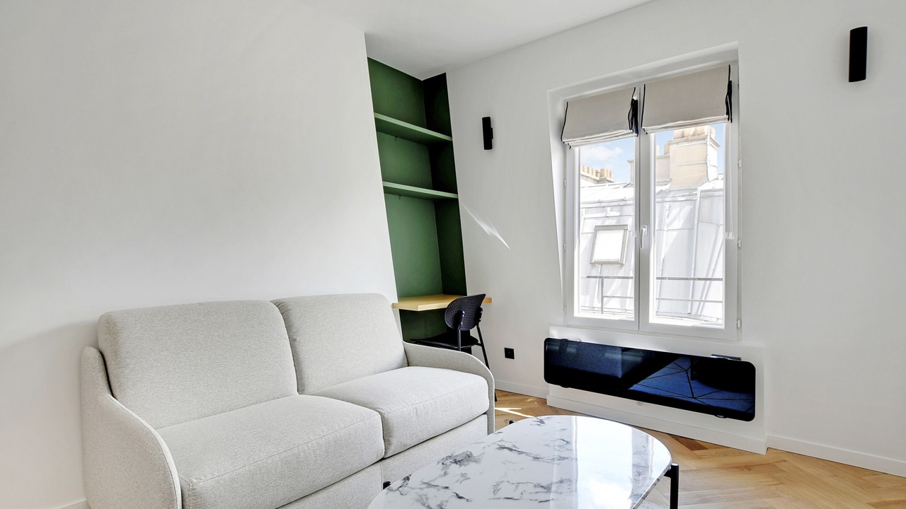 Photo of Livingroom in Quartier de Rochechouart