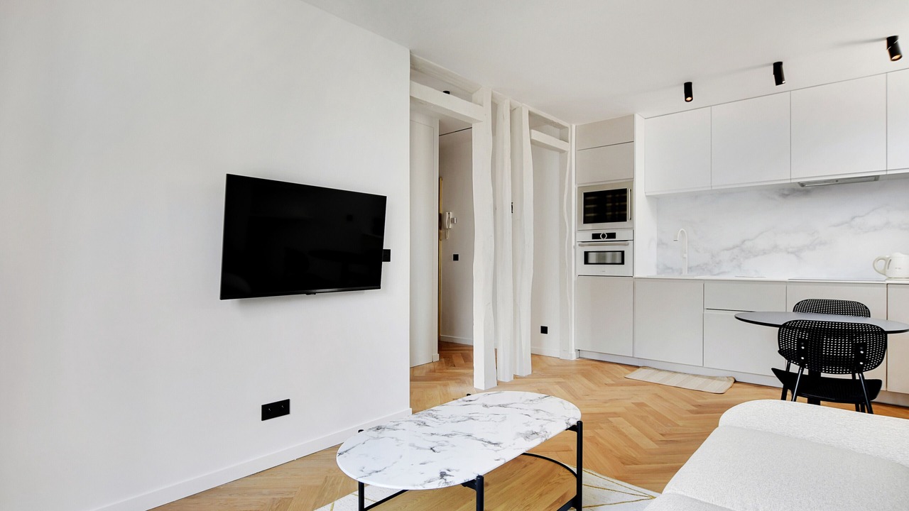 Photo of Livingroom in Quartier de Rochechouart