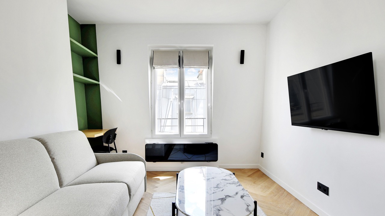 Photo of Livingroom in Quartier de Rochechouart