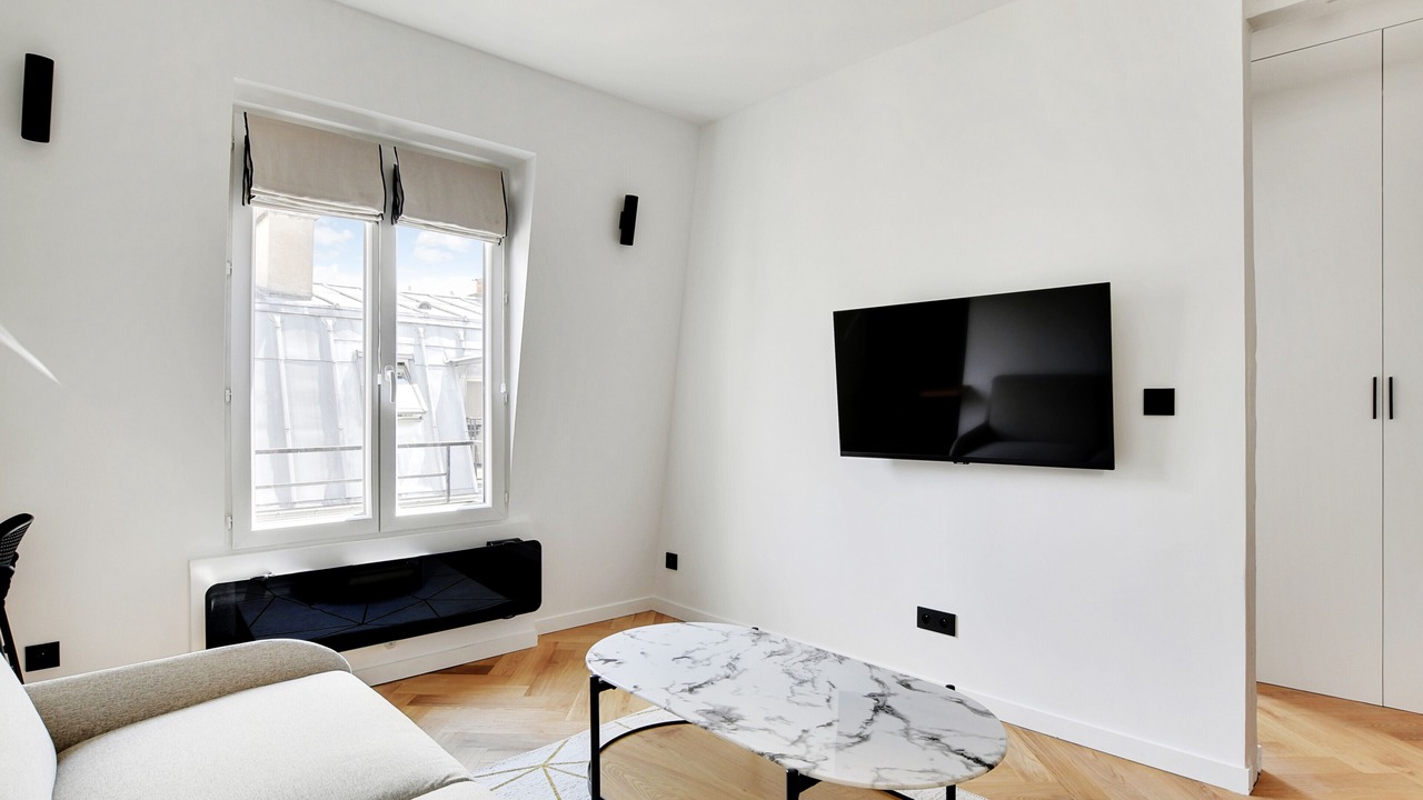 Photo of Livingroom in Quartier de Rochechouart