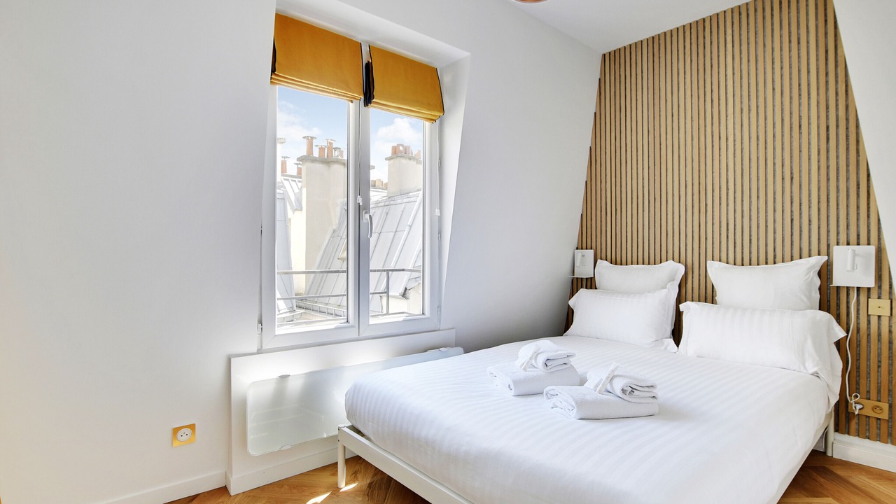 Photo of Bedroom in Quartier de Rochechouart