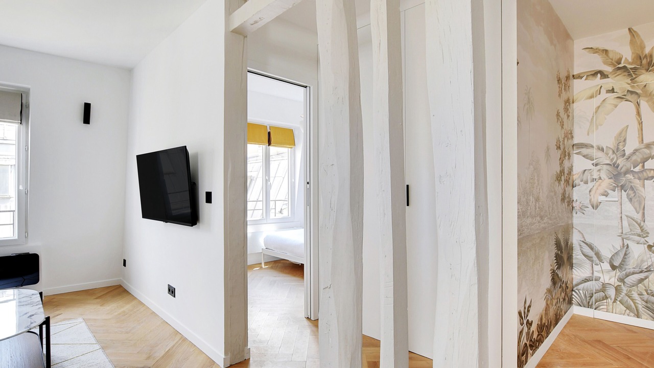 Photo of Bedroom in Quartier de Rochechouart