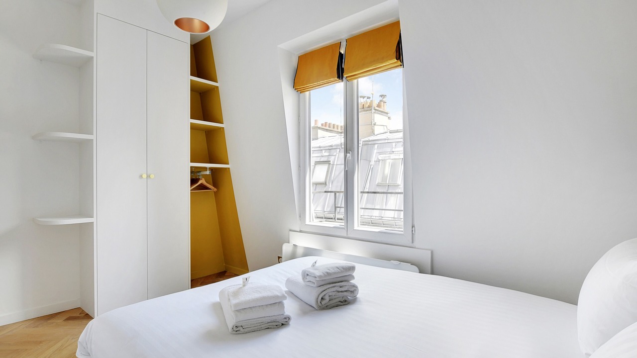 Photo of Bedroom in Quartier de Rochechouart