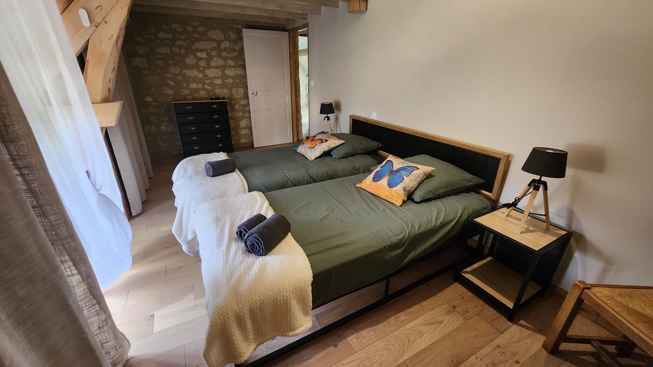 Photo of Bedroom in Noyers-sur-Cher