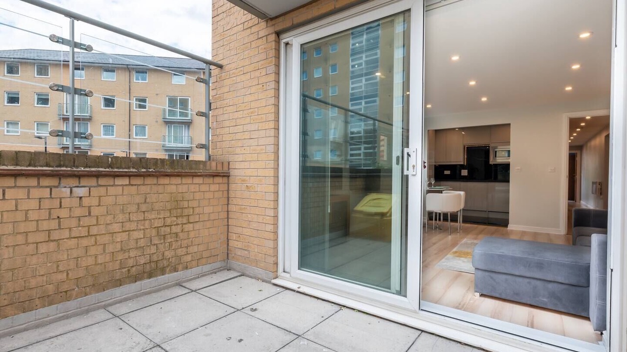 Photo of Patio Balcony in Feltham West