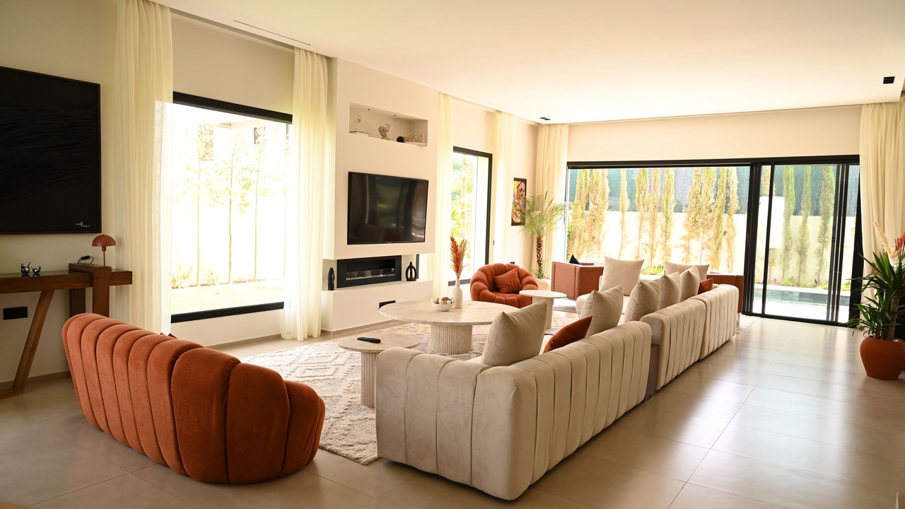 Photo of Livingroom in Tahanaout