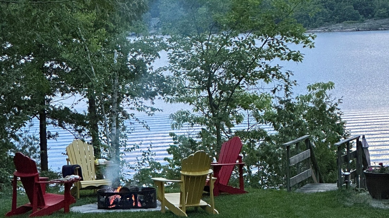 Photo of Bedroom in Georgian Bay