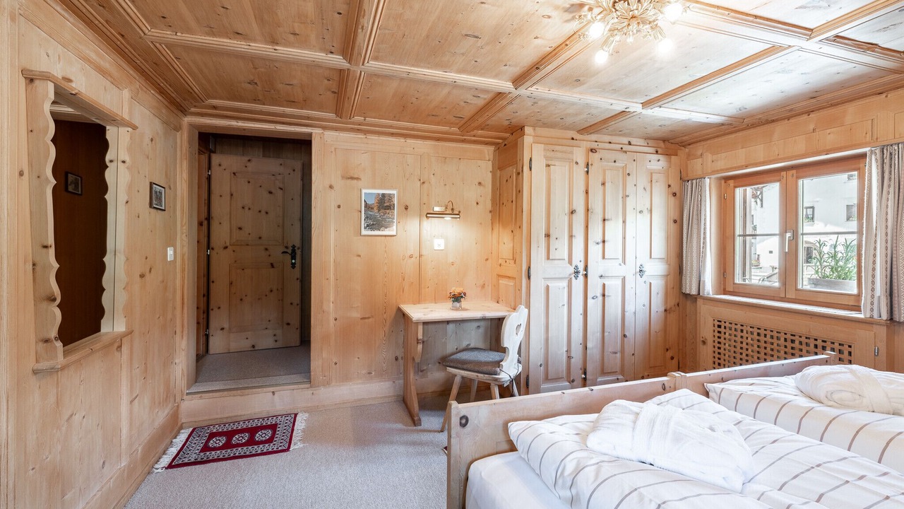 Photo of Bedroom in Engadin Scoul