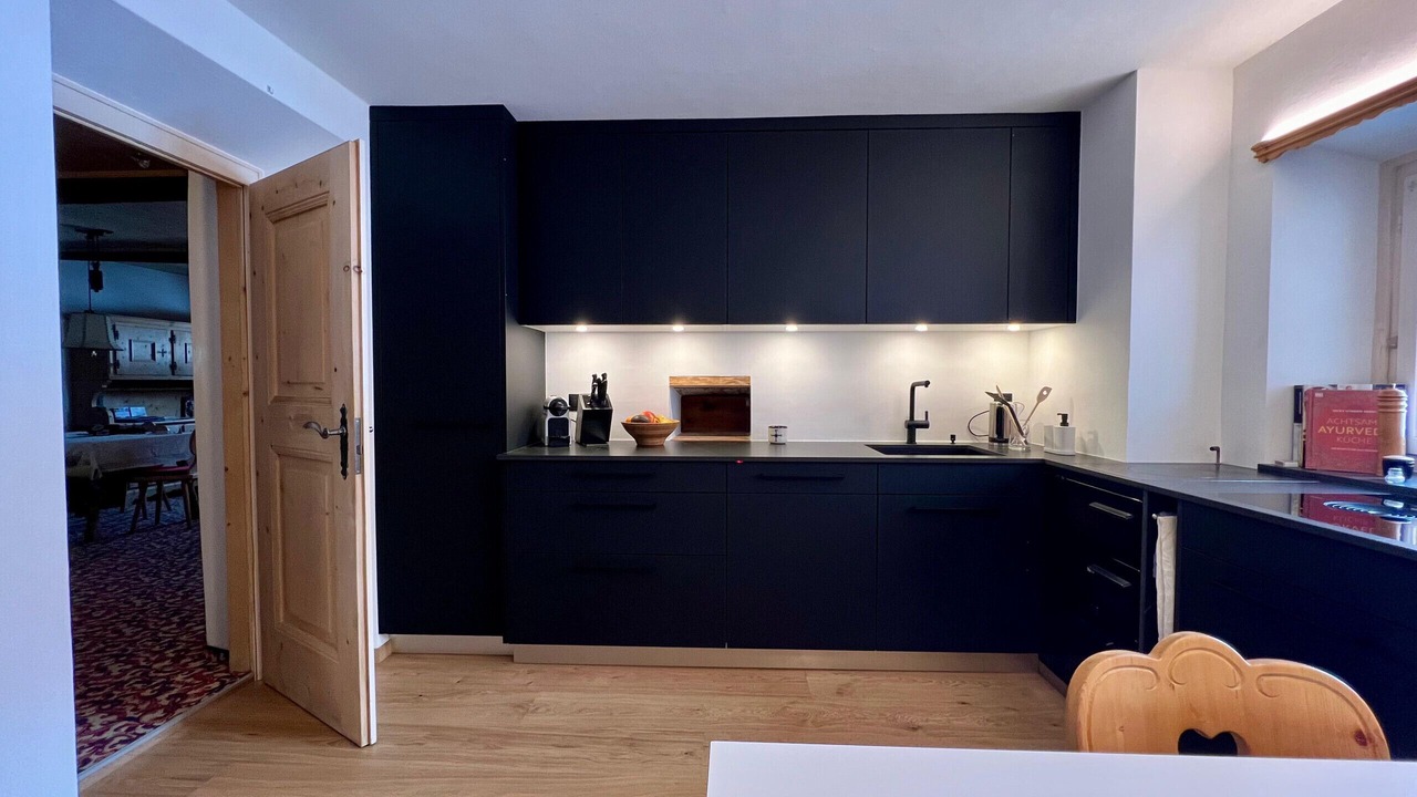 Photo of Kitchen in Engadin Scoul