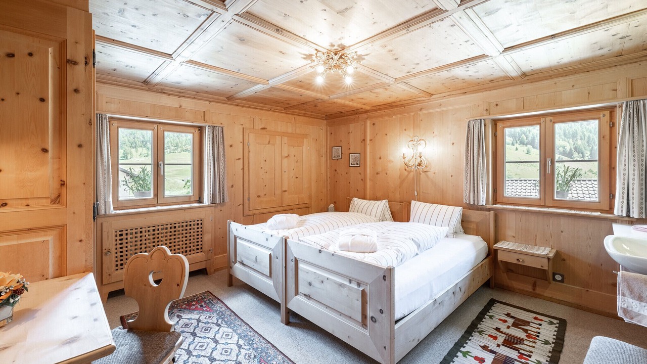 Photo of Bedroom in Engadin Scoul