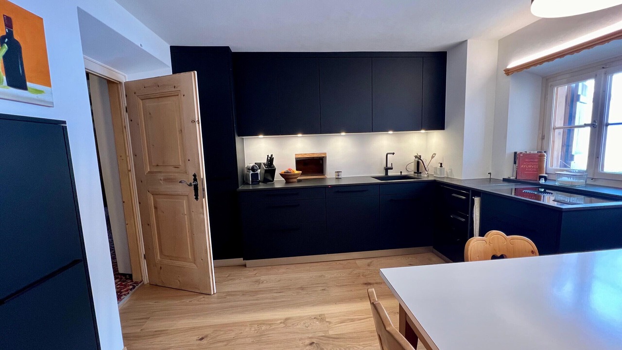 Photo of Kitchen in Engadin Scoul