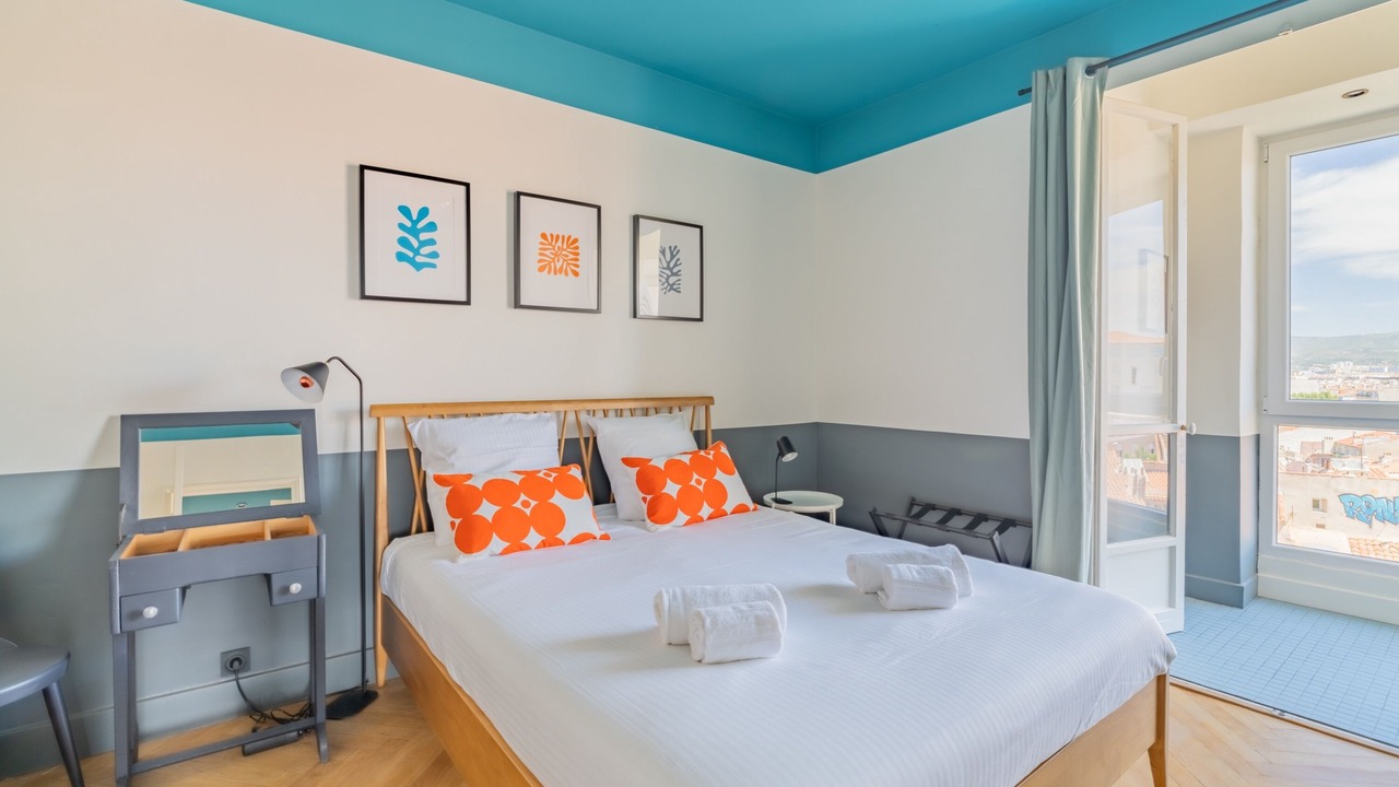 Photo of Bedroom in Hotel-de-Ville