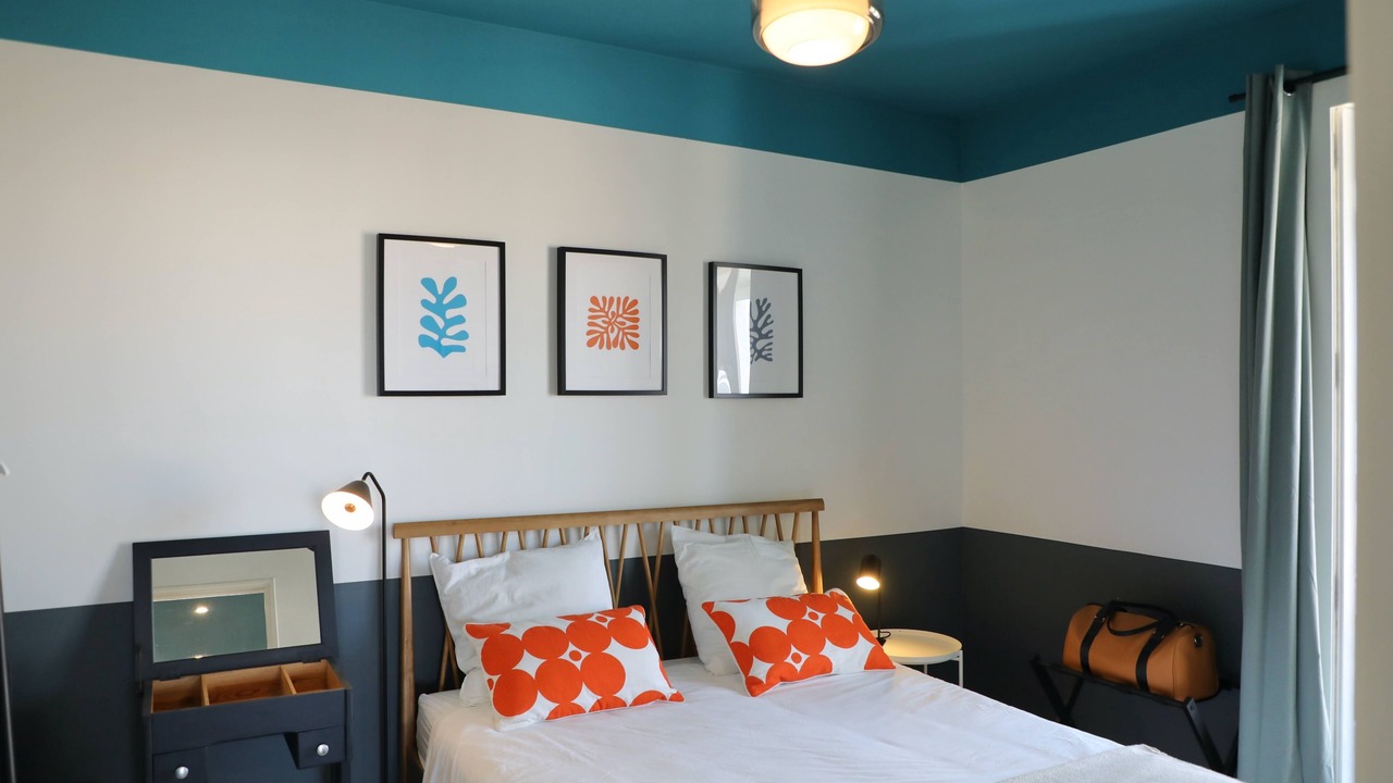 Photo of Bedroom in Hotel-de-Ville