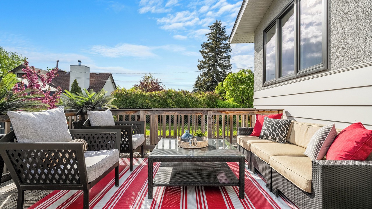 Photo of Patio Balcony in Northwest Calgary