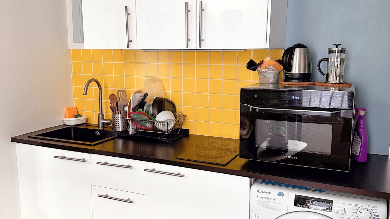 Photo of Kitchen in Combat