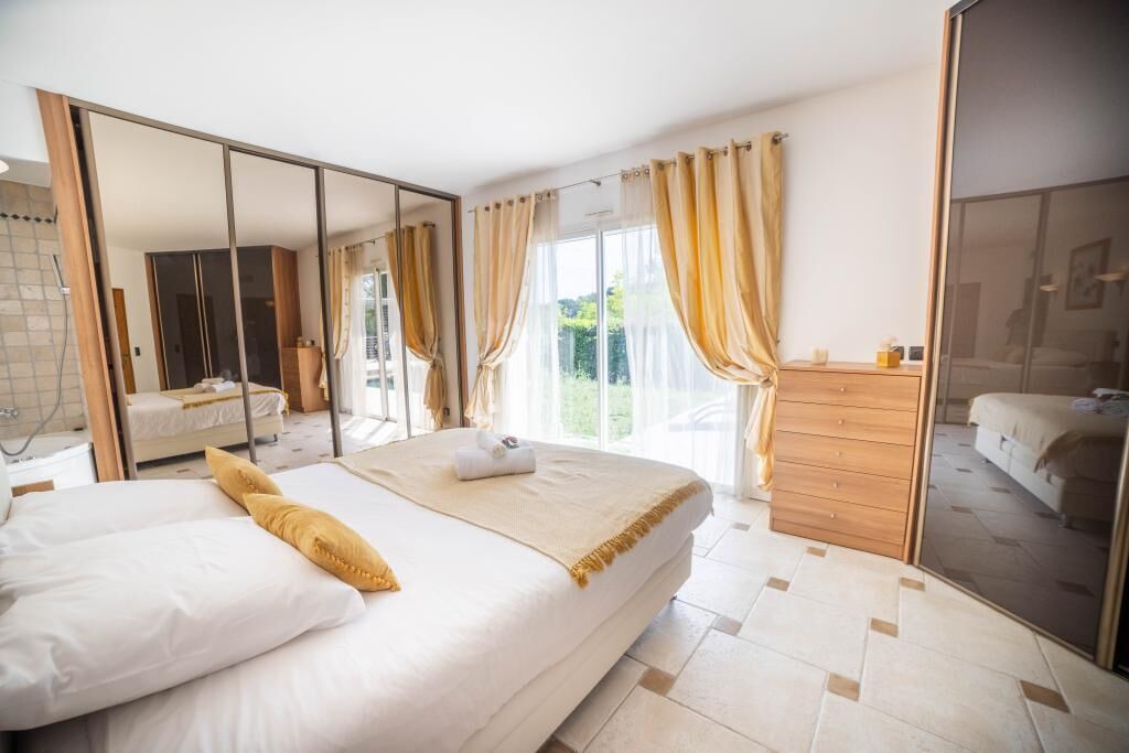 Photo of Bedroom in Montferrier-sur-Lez