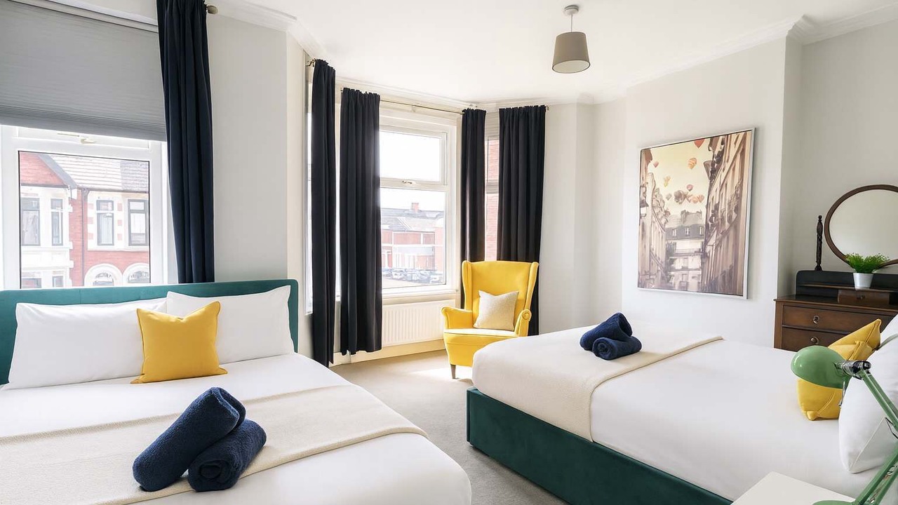 Photo of Bedroom in Grangetown