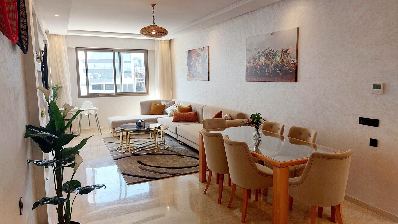 Photo of Livingroom in Cite Charaf
