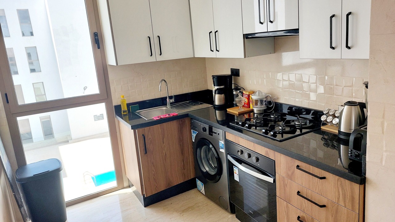 Photo of Kitchen in Cite Charaf