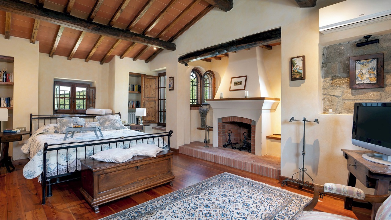 Photo of Bedroom in Lucolena