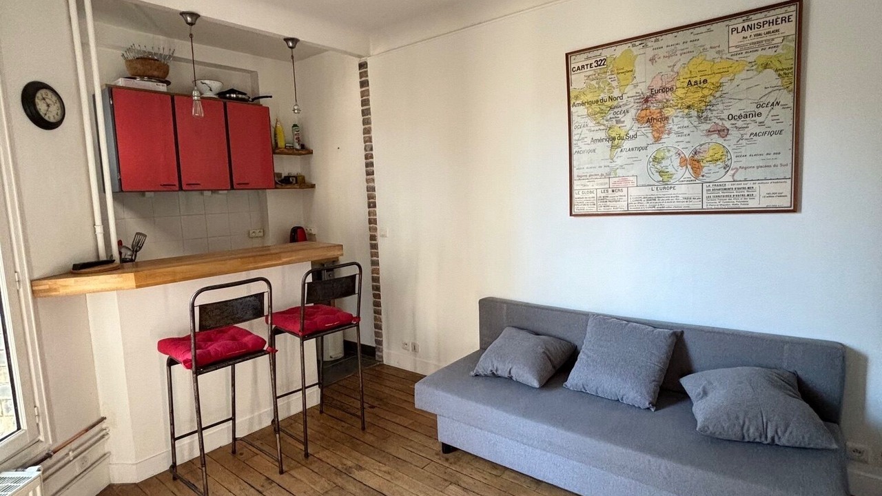 Photo of Livingroom in Quartier de la Goutte-d'Or