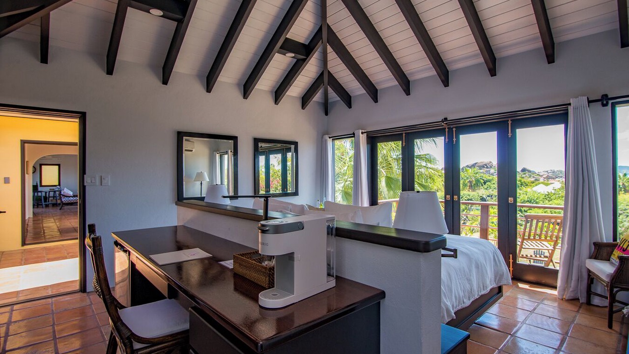 Photo of Bedroom in Little Trunk Bay