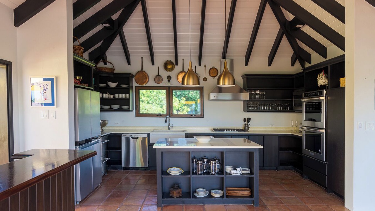 Photo of Kitchen in Little Trunk Bay