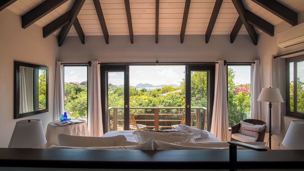 Photo of Bedroom in Little Trunk Bay