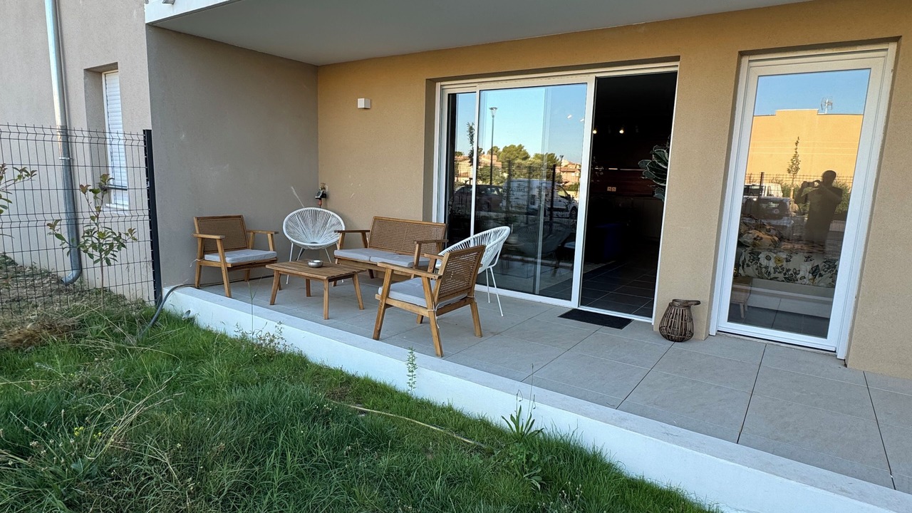 Photo of Patio Balcony in Villeneuve-les-Avignon