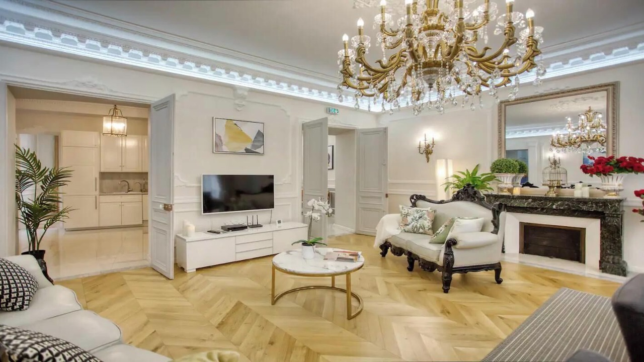 Photo of Livingroom in Chaussee-d'Antin