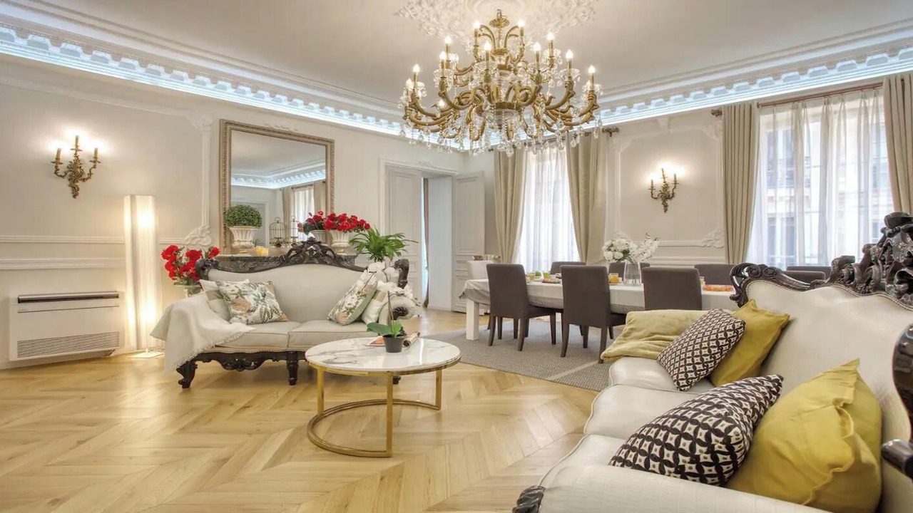Photo of Livingroom in Chaussee-d'Antin