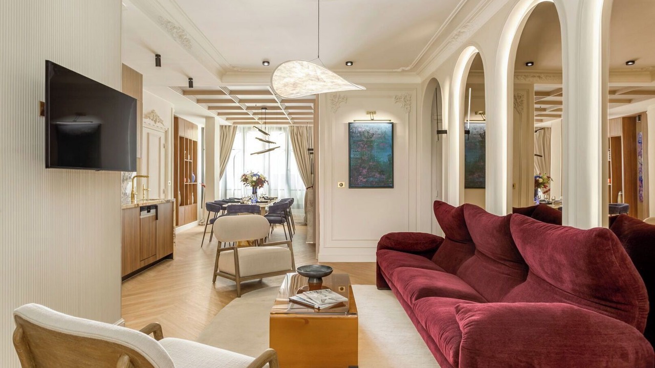 Photo of Livingroom in 7th Arrondissement