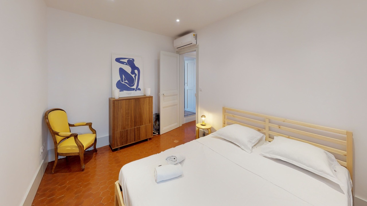 Photo of Bedroom in Montpellier City-Centre