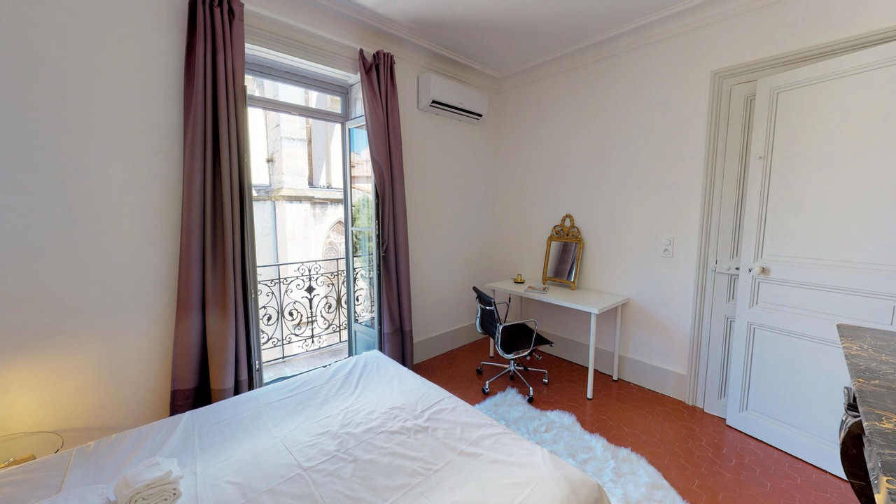 Photo of Bedroom in Montpellier City-Centre