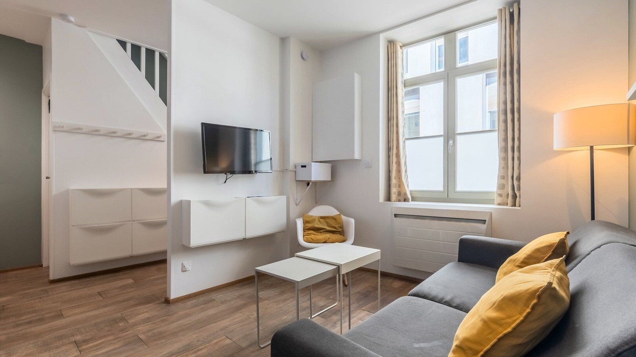 Photo of Livingroom in Old Lille