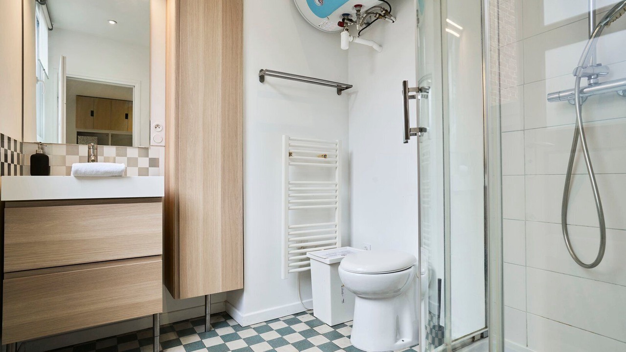 Photo of Bathroom in Vauban - Wazemmes