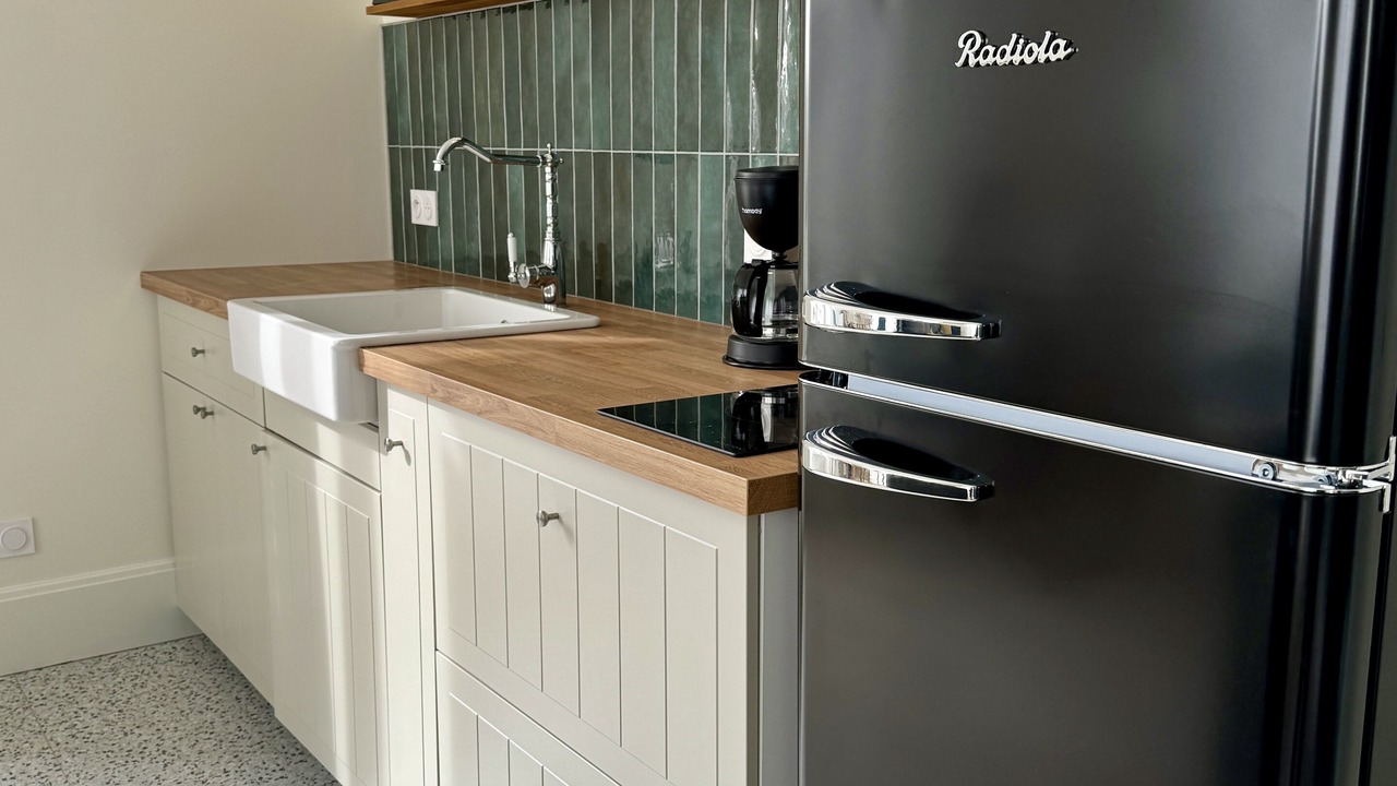 Photo of Kitchen in Saint-Come-de-Fresne