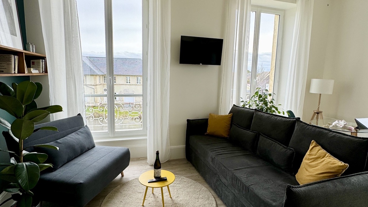 Photo of Livingroom in Saint-Come-de-Fresne