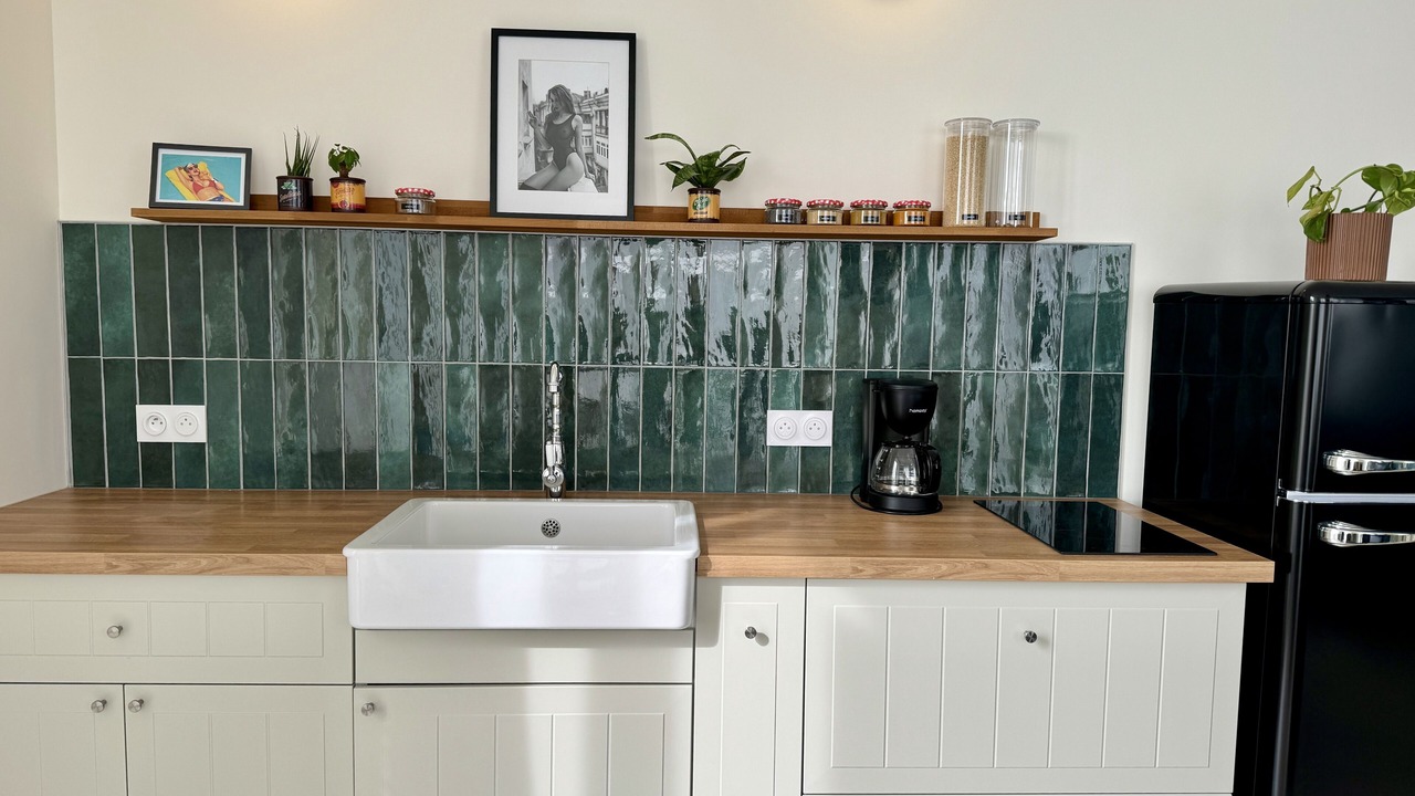 Photo of Kitchen in Saint-Come-de-Fresne