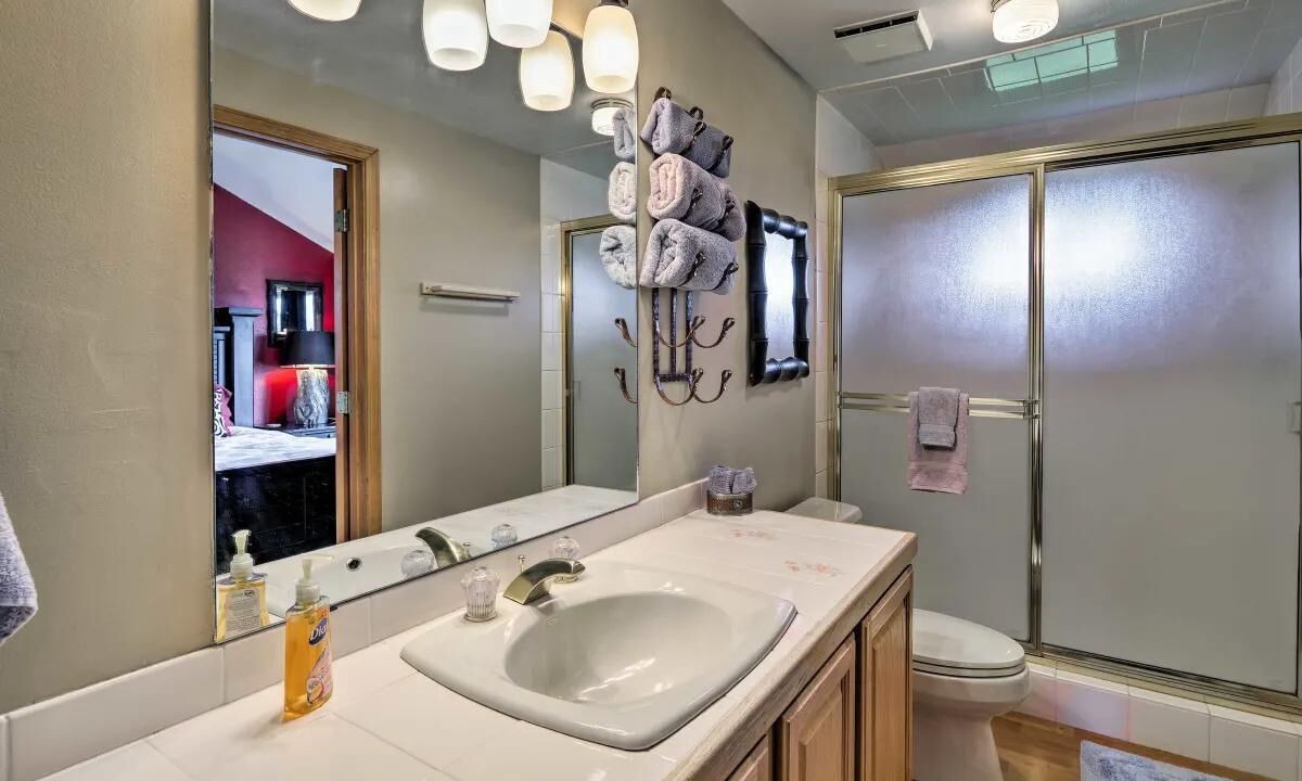 Photo of Bathroom in Tamarack Resort