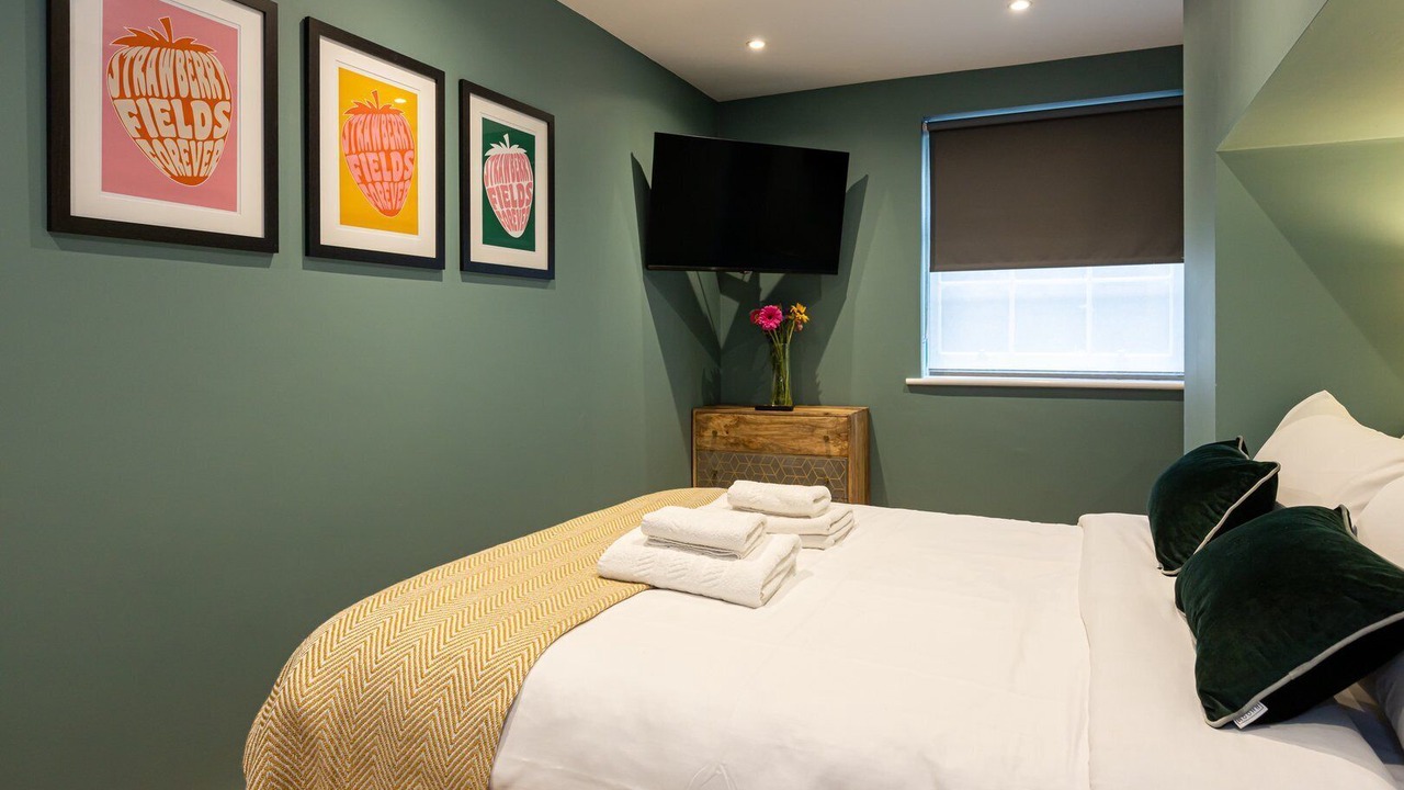 Photo of Bedroom in Georgian Quarter
