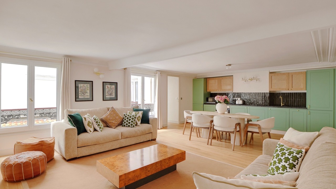 Photo of Livingroom in Quartier du Faubourg-Montmartre