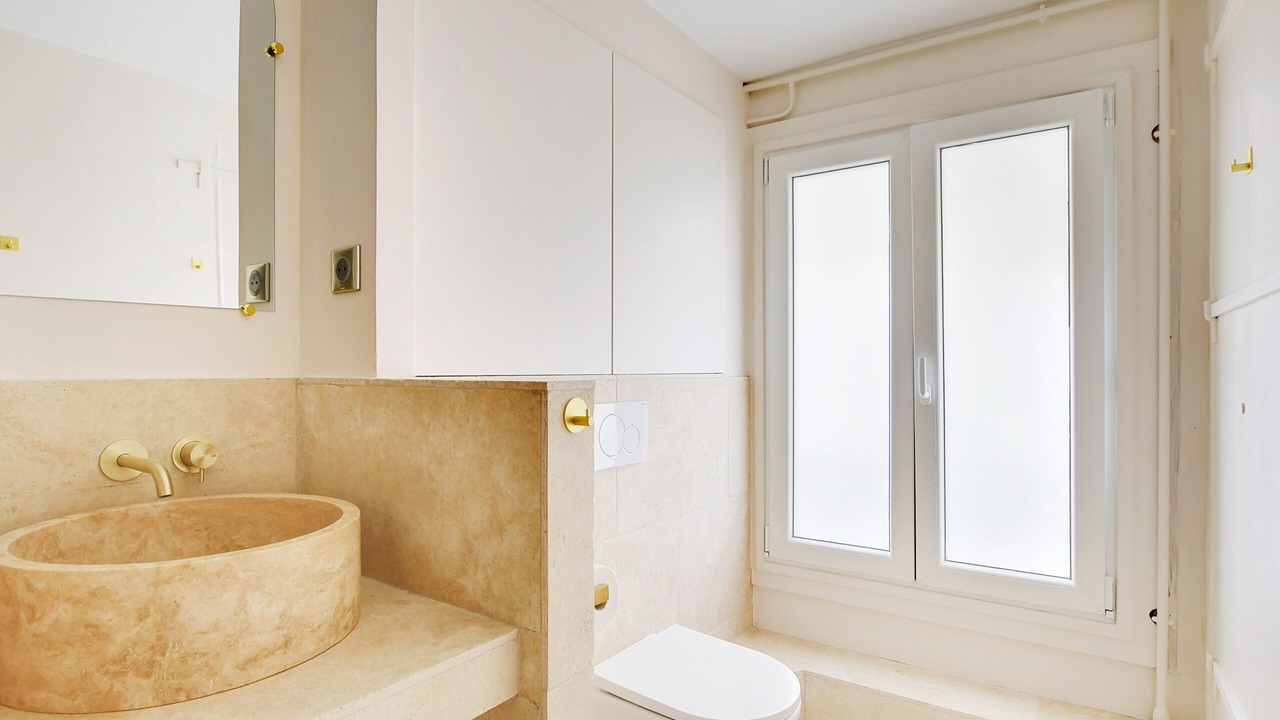 Photo of Bathroom in Quartier du Faubourg-Montmartre