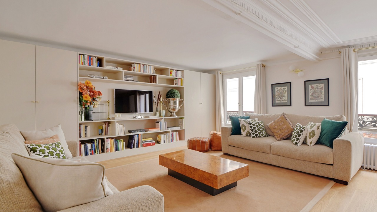 Photo of Livingroom in Quartier du Faubourg-Montmartre