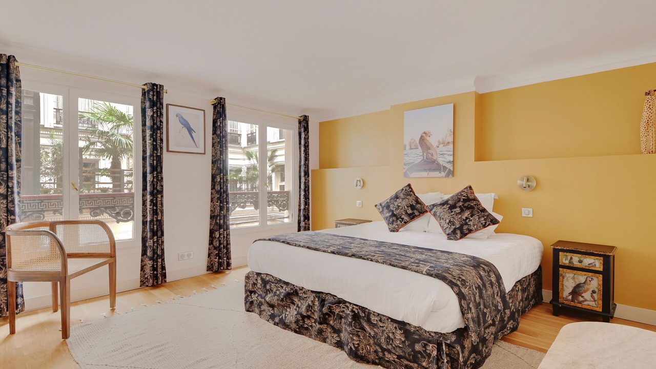 Photo of Bedroom in Quartier du Faubourg-Montmartre